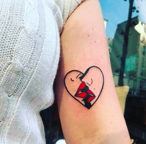 90 Amazing Lgbt Tattoo Designs - Body Art Guru 465_x_474_png