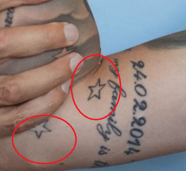 Unglaublich Marius Wolf Tattoo Ideen