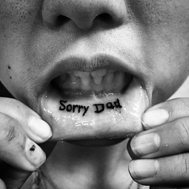 53 Awesome Tattoos On Lips With Ideas, Meaning And Celebrities - Body Art Guru 620_x_620_jpg