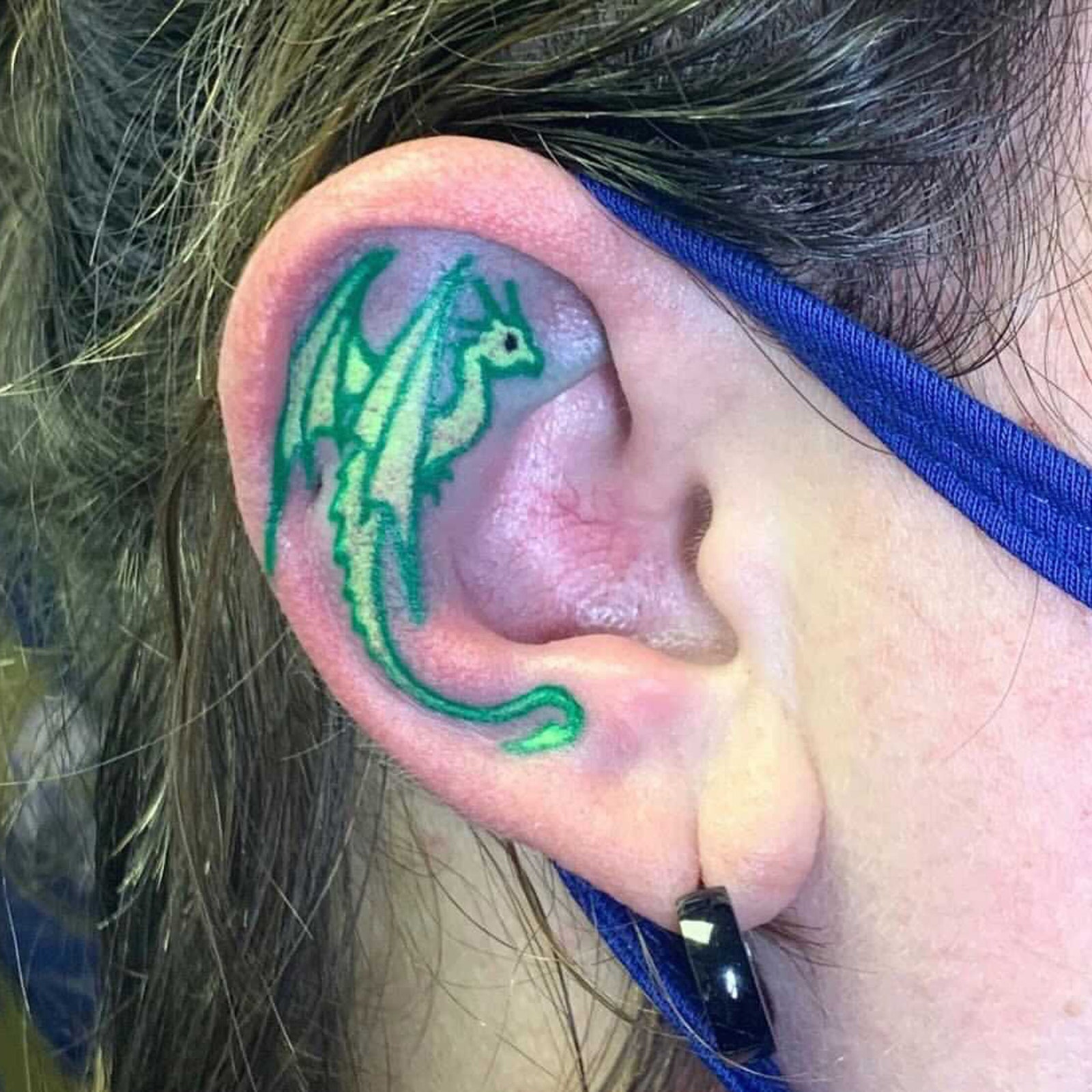 220 Awesome Ear Tattoo Designs With Meanings And Ideas - Body Art Guru 1600_x_1600_jpg