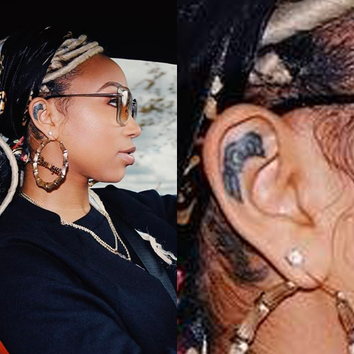 96 Celebrities With Ear Tattoo Designs - Body Art Guru 500_x_500_jpg