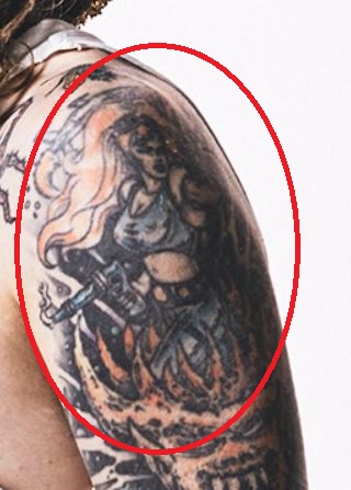 Rob Zombie's 18 Tattoos & Their Meanings - Body Art Guru 447_x_320_jpg