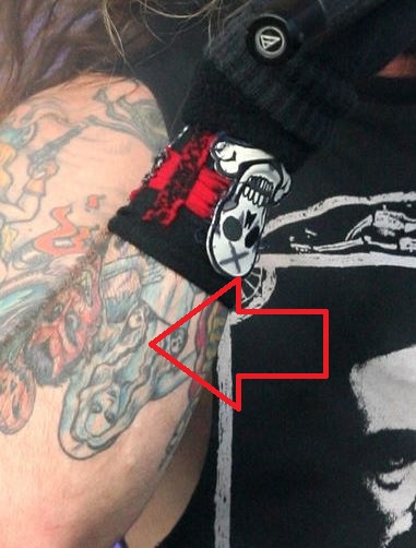 Rob Zombie's 18 Tattoos & Their Meanings - Body Art Guru 502_x_381_jpg