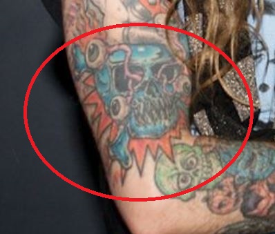 Rob Zombie's 18 Tattoos & Their Meanings - Body Art Guru 339_x_398_jpg