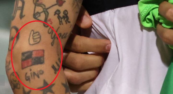 Alessandro Diamanti's 52 Tattoos & Their Meanings - Body Art Guru 392_x_721_jpg