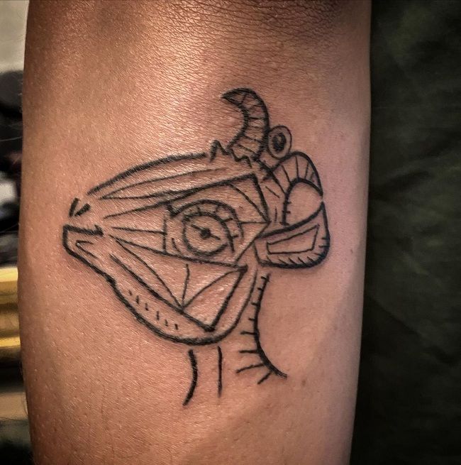 50+ Amazing Goat Tattoos With Meaning - Body Art Guru 655_x_650_jpg