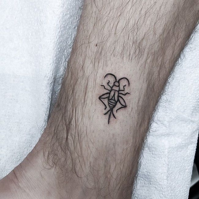 30+ Grasshopper Tattoos With Meanings - Body Art Guru 650_x_650_jpg
