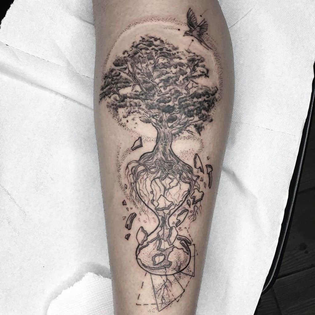 126 Amazing Yggdrasil Tattoo Ideas With Meanings - Body Art Guru 1023_x_1024_jpg