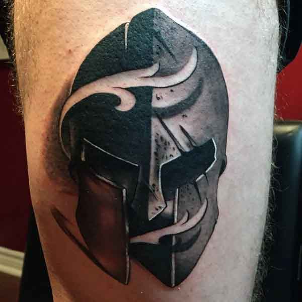 119 Amazing Spartan Tattoo Ideas With Meanings - Body Art Guru 600_x_600_jpg