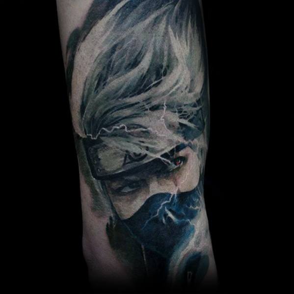 121 Trending Anime Tattoo Ideas With Meanings - Body Art Guru 599_x_599_jpg