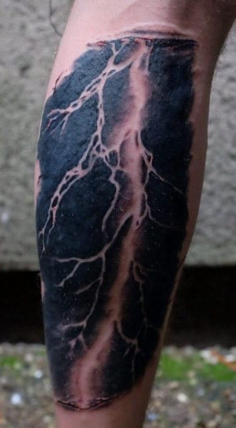 64 Lightning Tattoo Ideas With Meanings - Body Art Guru 600_x_332_jpg