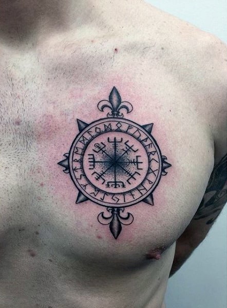 80+ Creative Rune Tattoo Ideas With Meanings - Body Art Guru 600_x_442_jpg