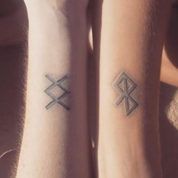 80+ Creative Rune Tattoo Ideas With Meanings - Body Art Guru 610_x_610_jpg