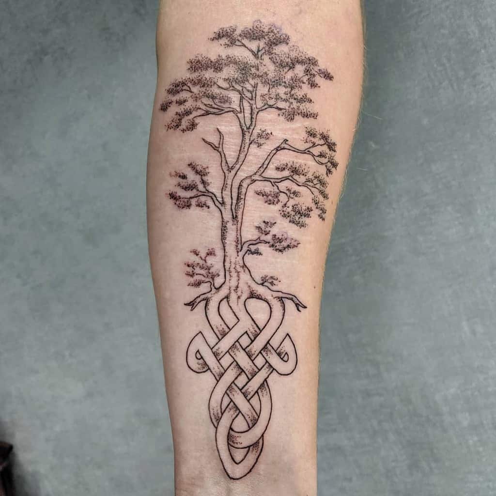 126 Amazing Yggdrasil Tattoo Ideas With Meanings - Body Art Guru 1024_x_1024_jpg