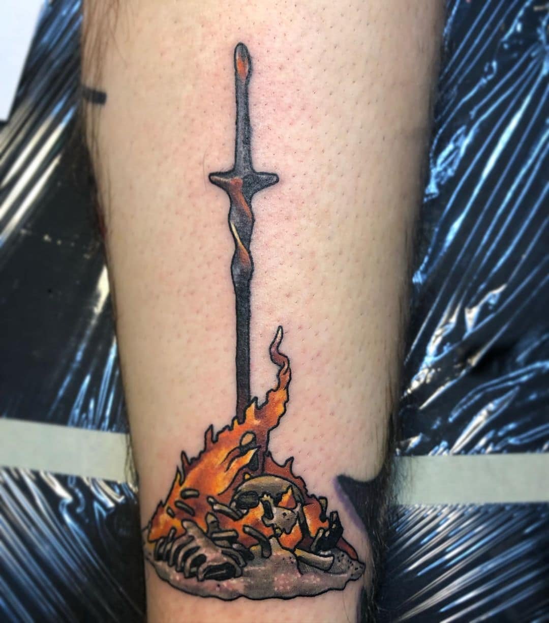 150 Cool Dark Souls Tattoo Ideas With Meanings - Body Art Guru 1225_x_1080_jpg