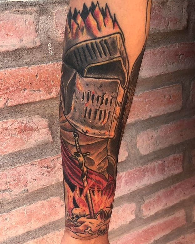 150 Cool Dark Souls Tattoo Ideas With Meanings - Body Art Guru 778_x_623_jpg