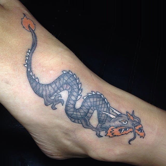 112 Best Dragon Tattoo Ideas With Meanings - Body Art Guru 640_x_640_jpg