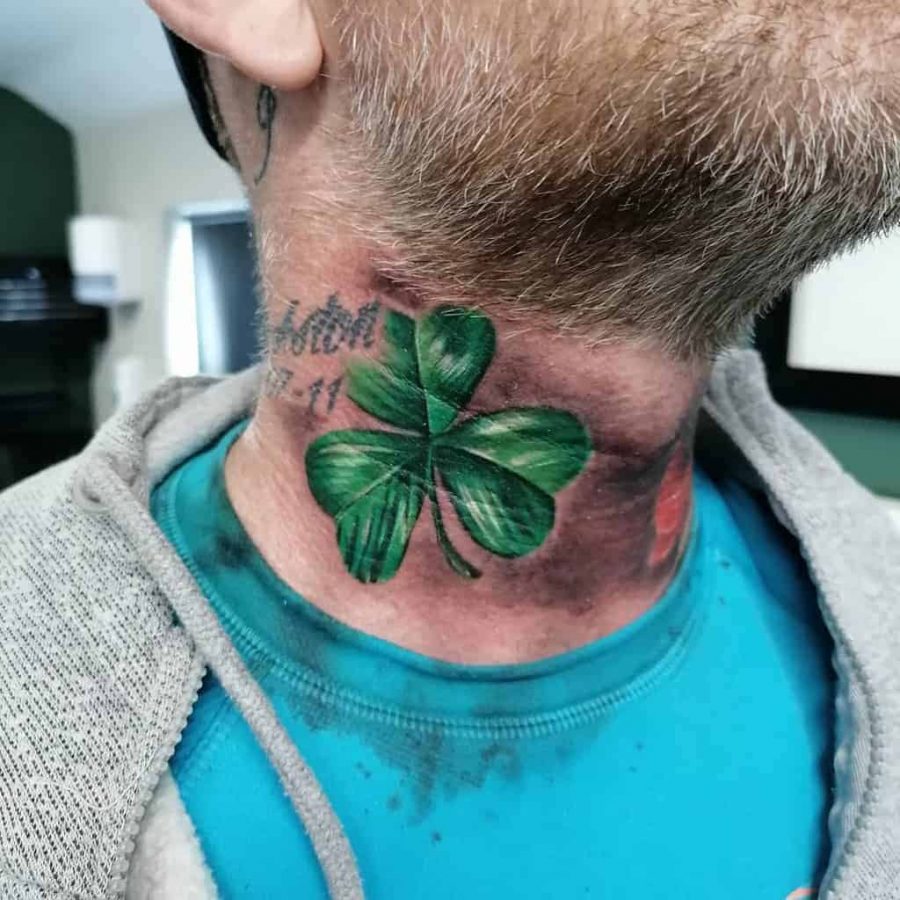115 Patriotic Irish Tattoo Ideas With Meanings And Celebrities - Body Art Guru 900_x_900_jpg