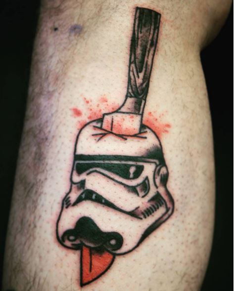 155 Cool Star Wars Tattoo Ideas With Meanings - Body Art Guru 589_x_475_jpg