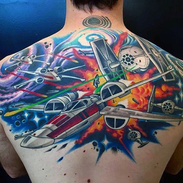 155 Cool Star Wars Tattoo Ideas With Meanings - Body Art Guru 600_x_600_jpg