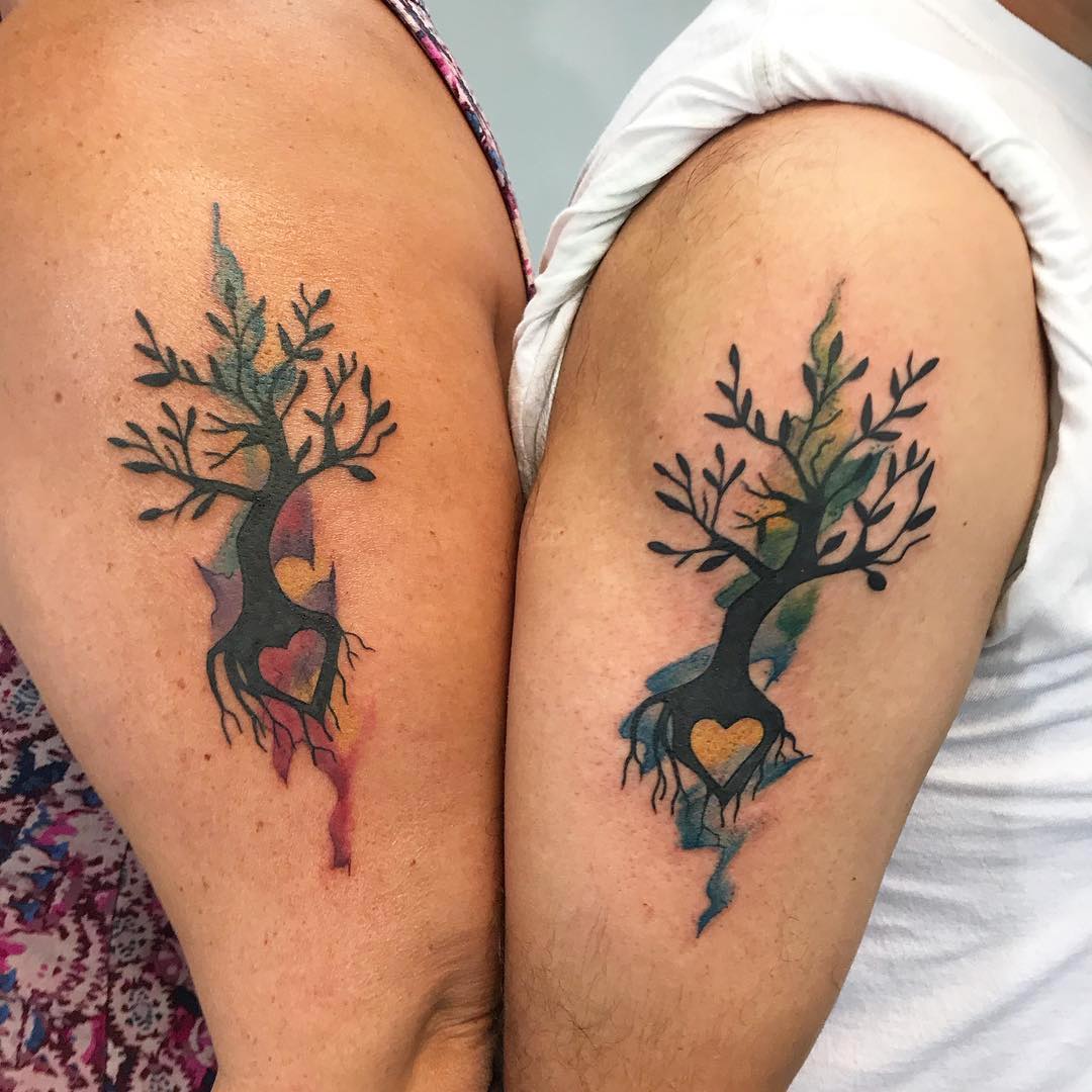 145 Amazing Tree Tattoo Ideas With Meanings - Body Art Guru 1080_x_1080_jpg