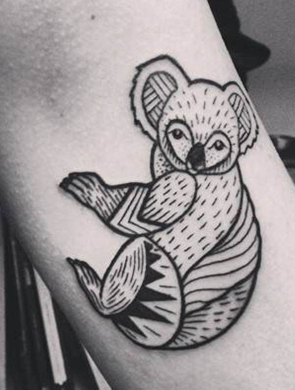 50+ Amazing Koala Tattoos With Meaning - Body Art Guru 795_x_600_jpg
