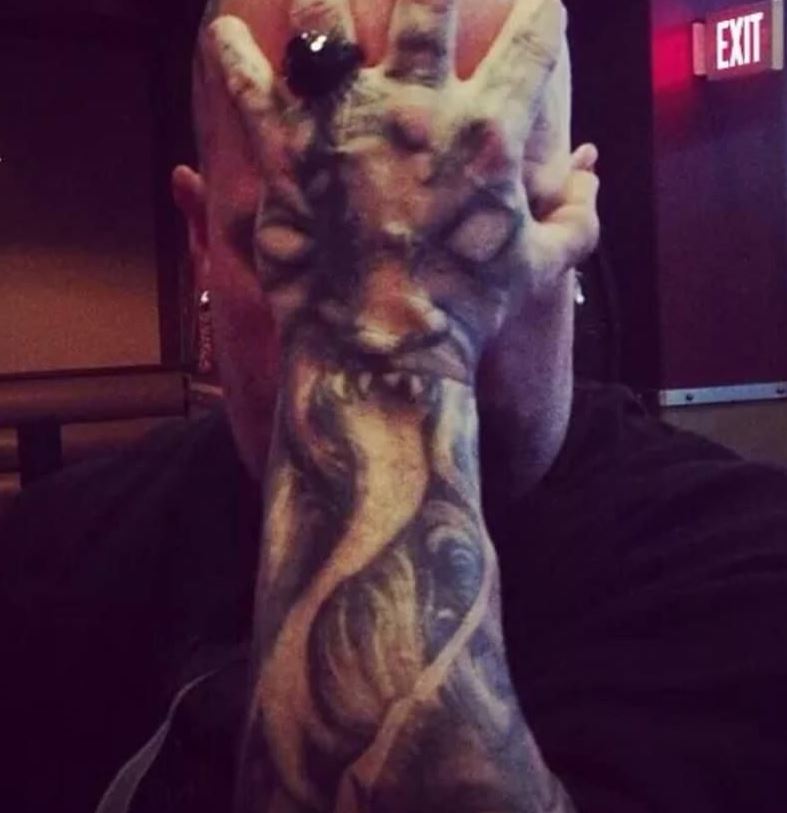 Slayer Kerry King's 15 Tattoos & Their Meanings - Body Art Guru 813_x_787_jpg