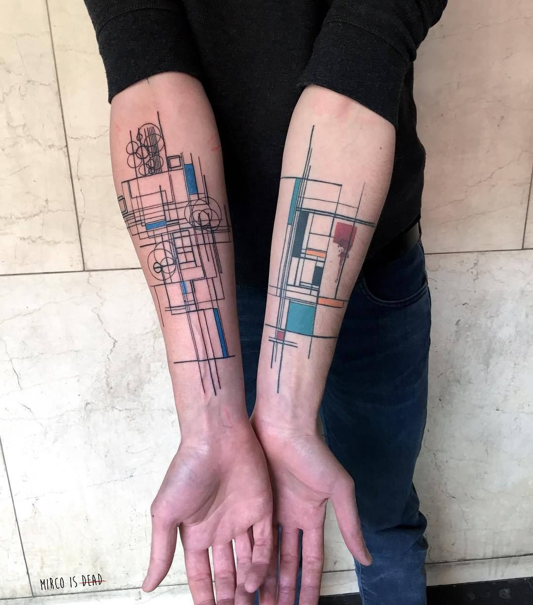 90 Creative Architect Tattoo Designs With Meanings And Ideas - Body Art Guru 1225_x_1080_jpg