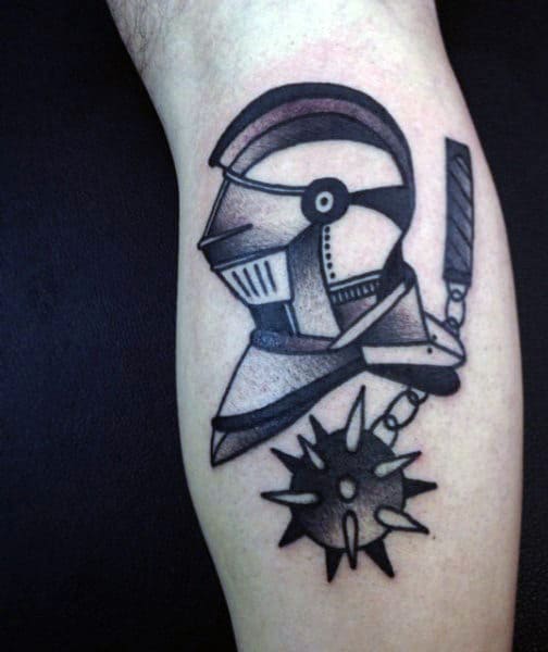 165 Cool Medieval Tattoo Designs With Meanings And Ideas - Body Art Guru 600_x_504_jpg