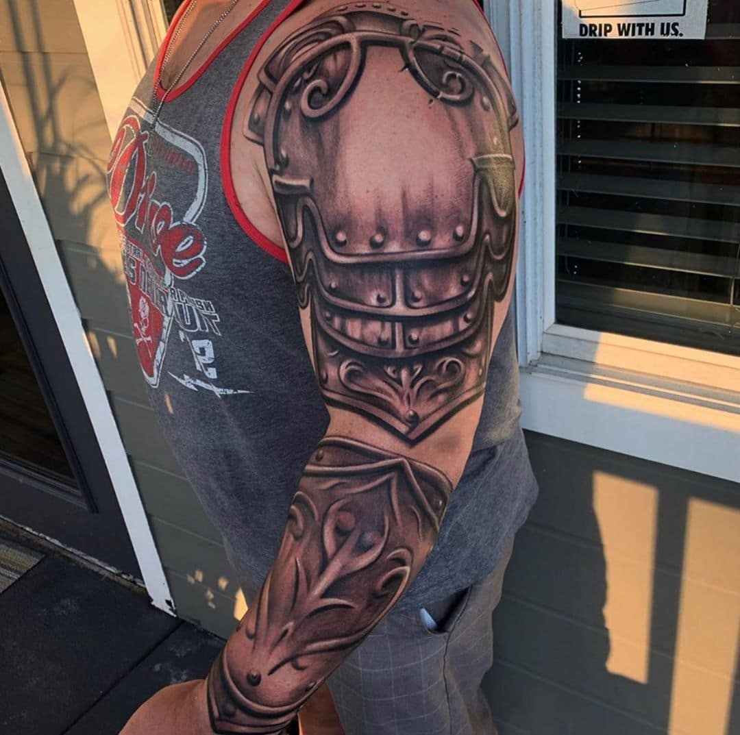165 Cool Medieval Tattoo Designs With Meanings And Ideas - Body Art Guru 1073_x_1080_jpg
