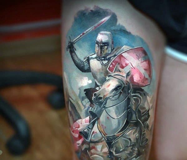 165 Cool Medieval Tattoo Designs With Meanings And Ideas - Body Art Guru 514_x_600_jpg