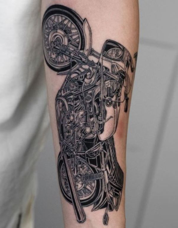 35 Amazing Bmw Tattoos Designs With Meanings And Ideas - Body Art Guru 768_x_602_jpg