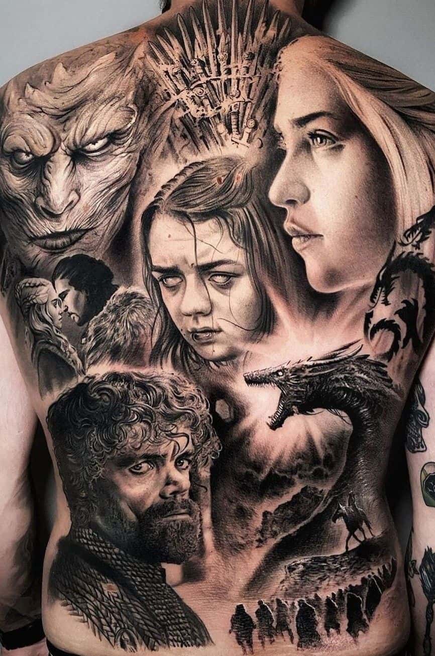 Top 139+ dragon game of thrones tattoo camera.edu.vn