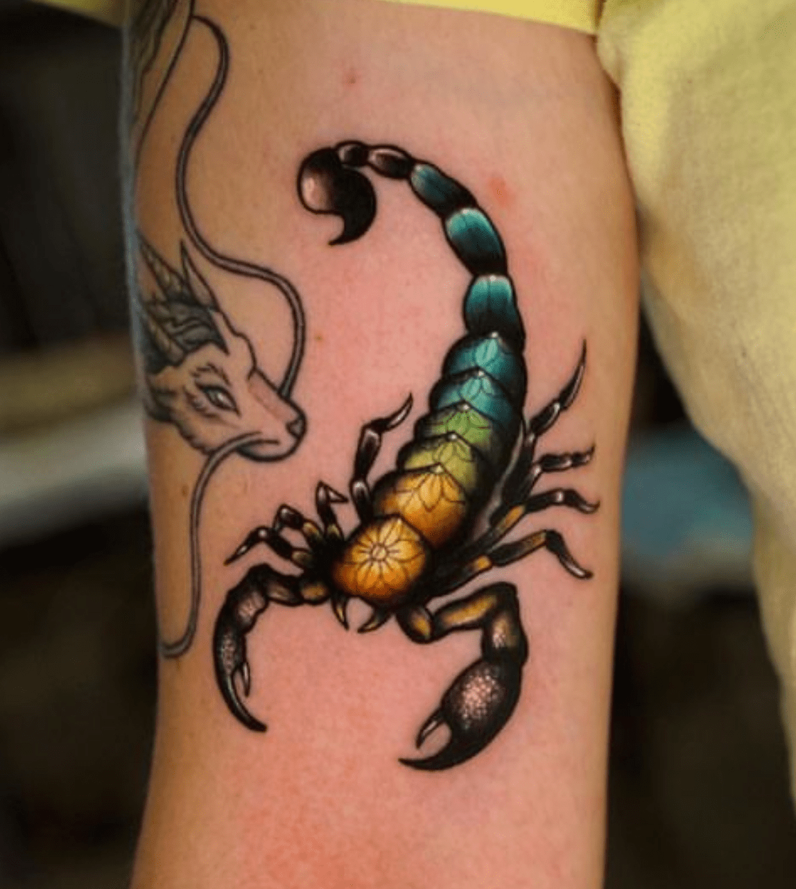 Tattoos of scorpions zodiac sign 60 photos