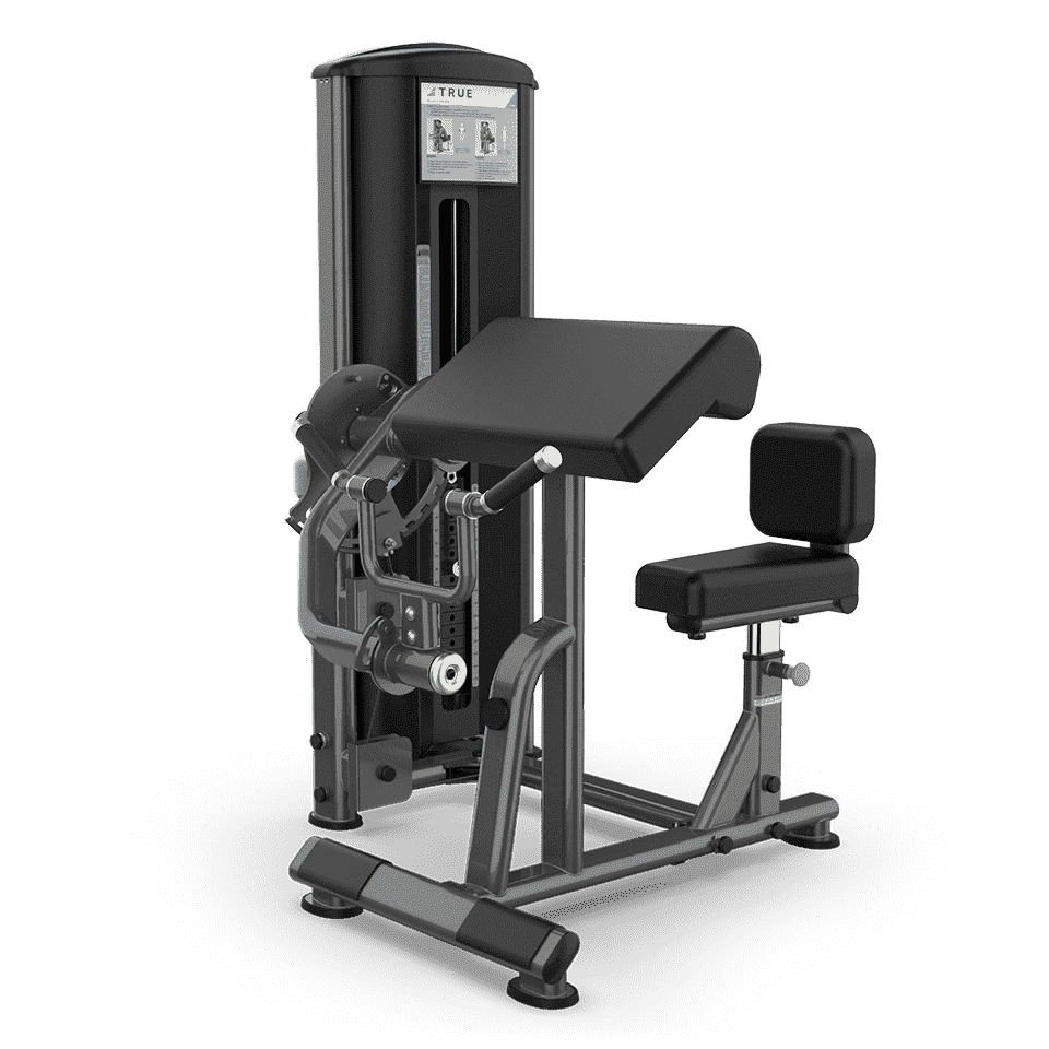 True Fitness FS56 Biceps/Triceps Dual Station Body Basics