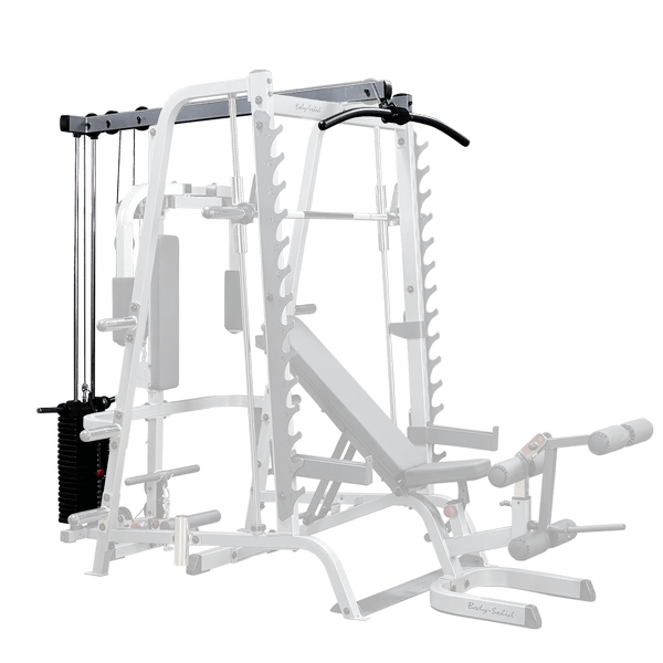BodySolid GLA348QS Lat Attachment for Series 7 Smith Machine Body Basics