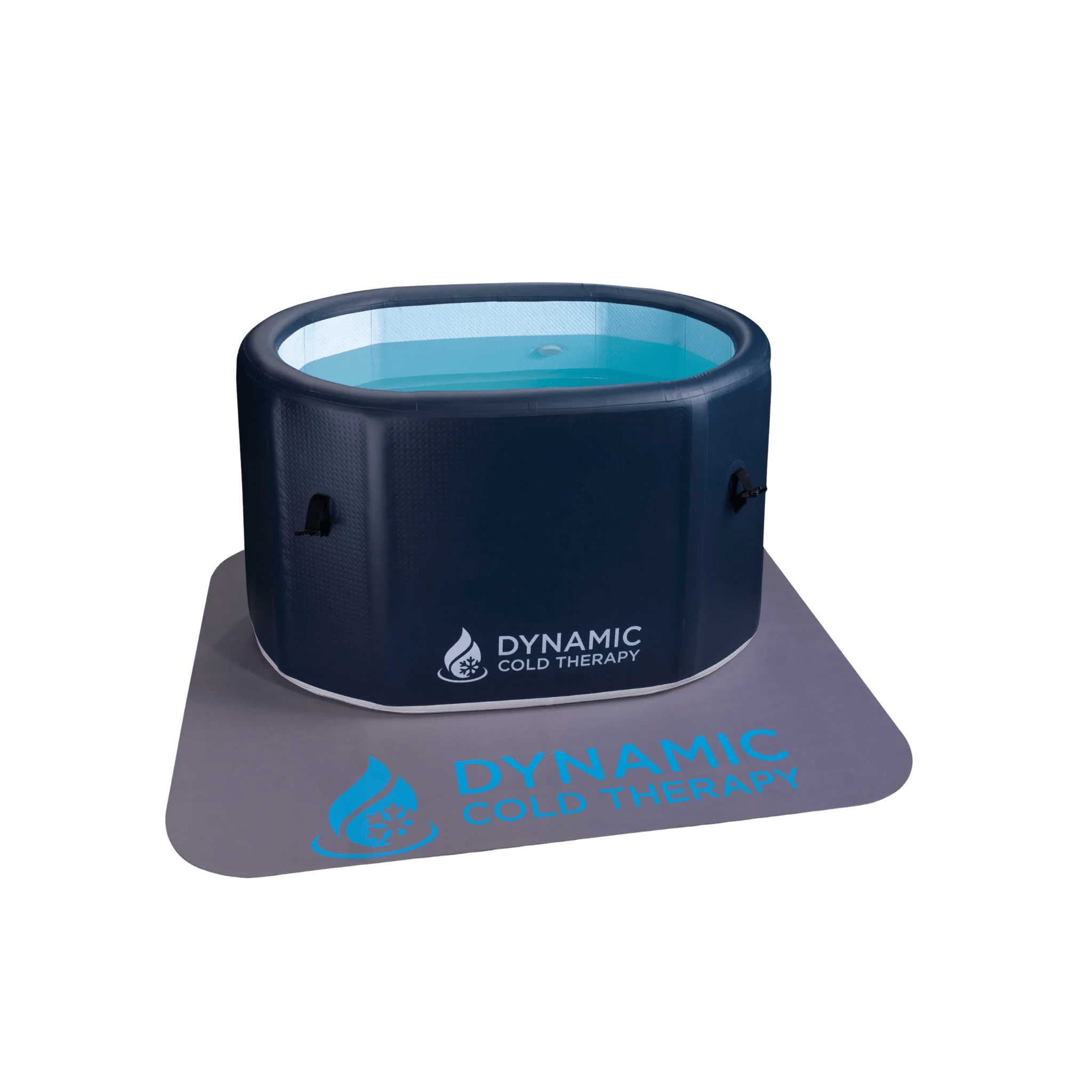 Dynamic Cold Therapy 1 Person Oval Inflatable Cold Plunge Body Basics