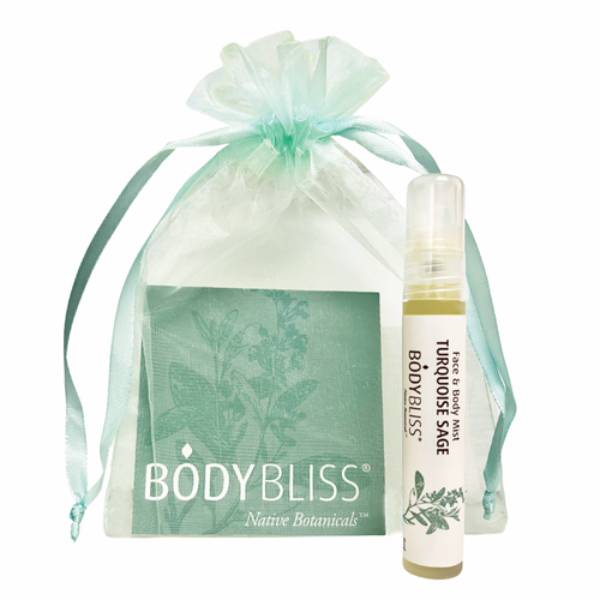 Turquoise Sage Rosehip & Aloe Vera Face & Body Mist Mini BODY BLISS
