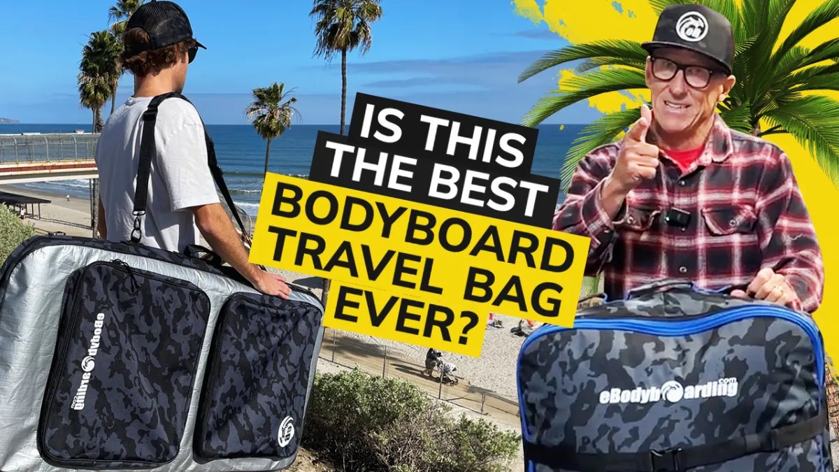 The Best Bodyboarding Travel Bag. See What We Use!