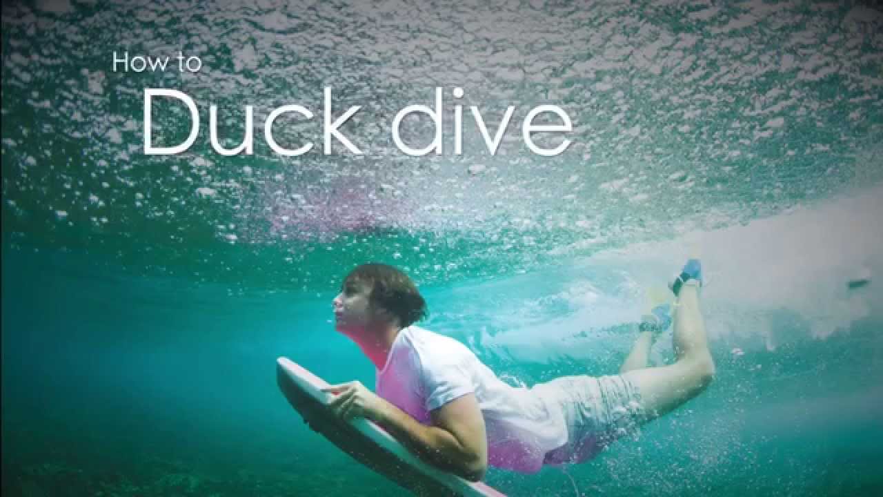 How To Duck Dive A Bodyboard BodyboardSchool