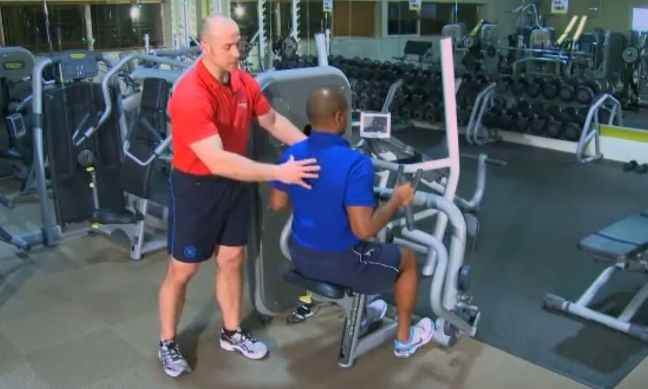 Machine Row Exercise • Bodybuilding Wizard Machine Row Exercise • Bodybuilding Wizard