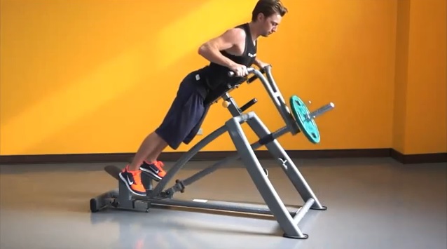 Supported TBar Row • Bodybuilding Wizard