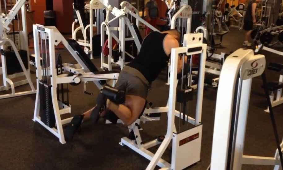 Standing Leg Curl Exercise Guide • Bodybuilding Wizard