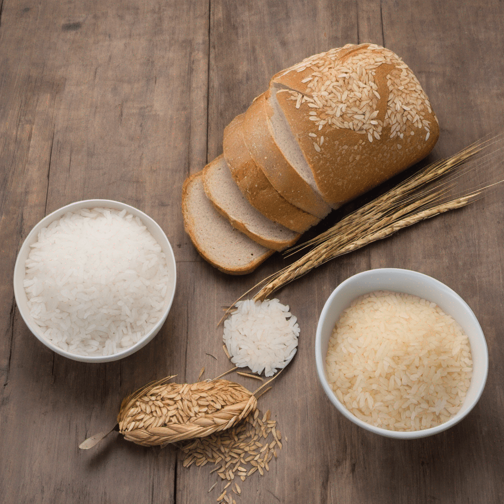 Rice vs Bread for Bodybuilding The Clear Truth