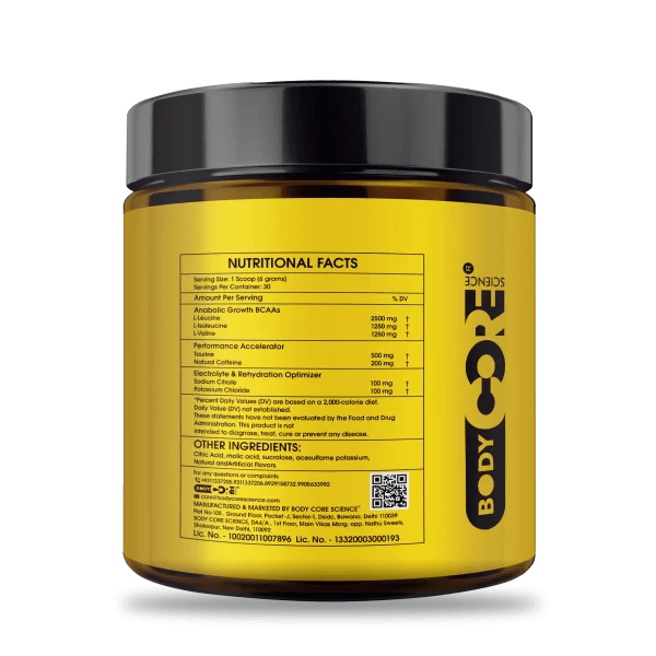 BCS Gold Whey Muscle Development (2Kg) + BCS BCAA Gold (180g) Body