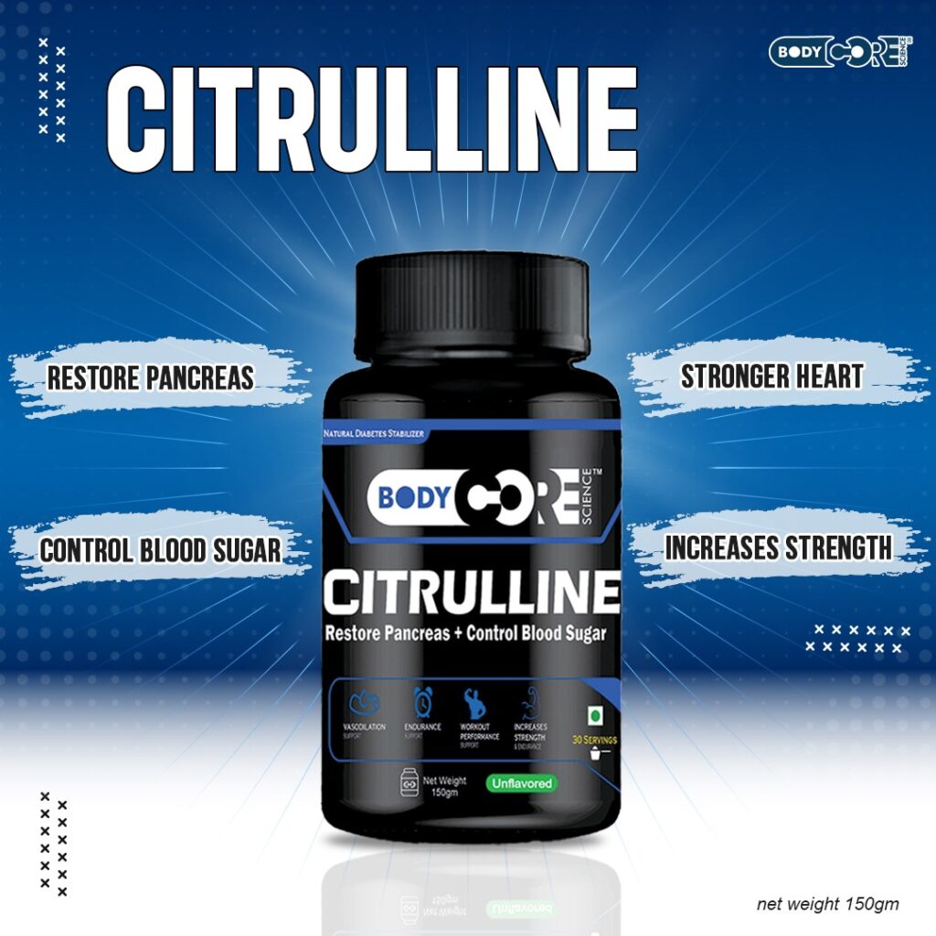 Everything you want to know about Citrulline Body Core Science