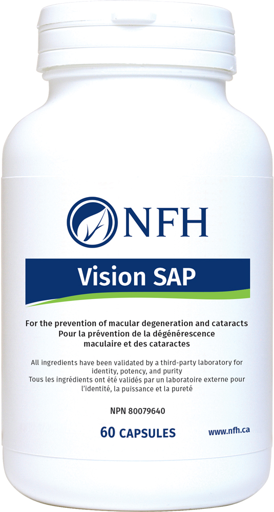 Vision SAP 60 Capsules NFH Bodycrafters