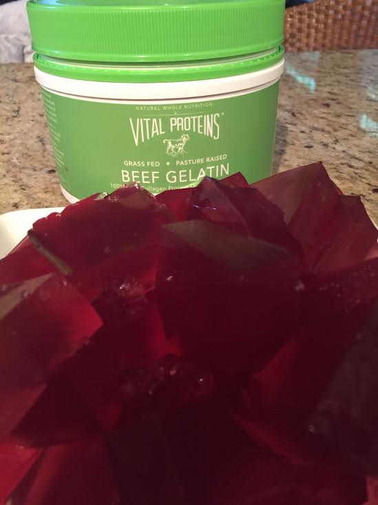 Gut Healthy Gelatin Jigglers BodyDesigns by Mary