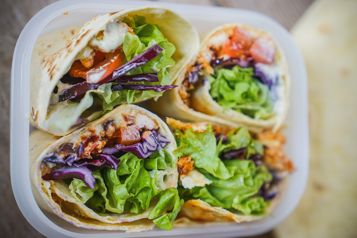 Gesunde Wraps BodyKiss