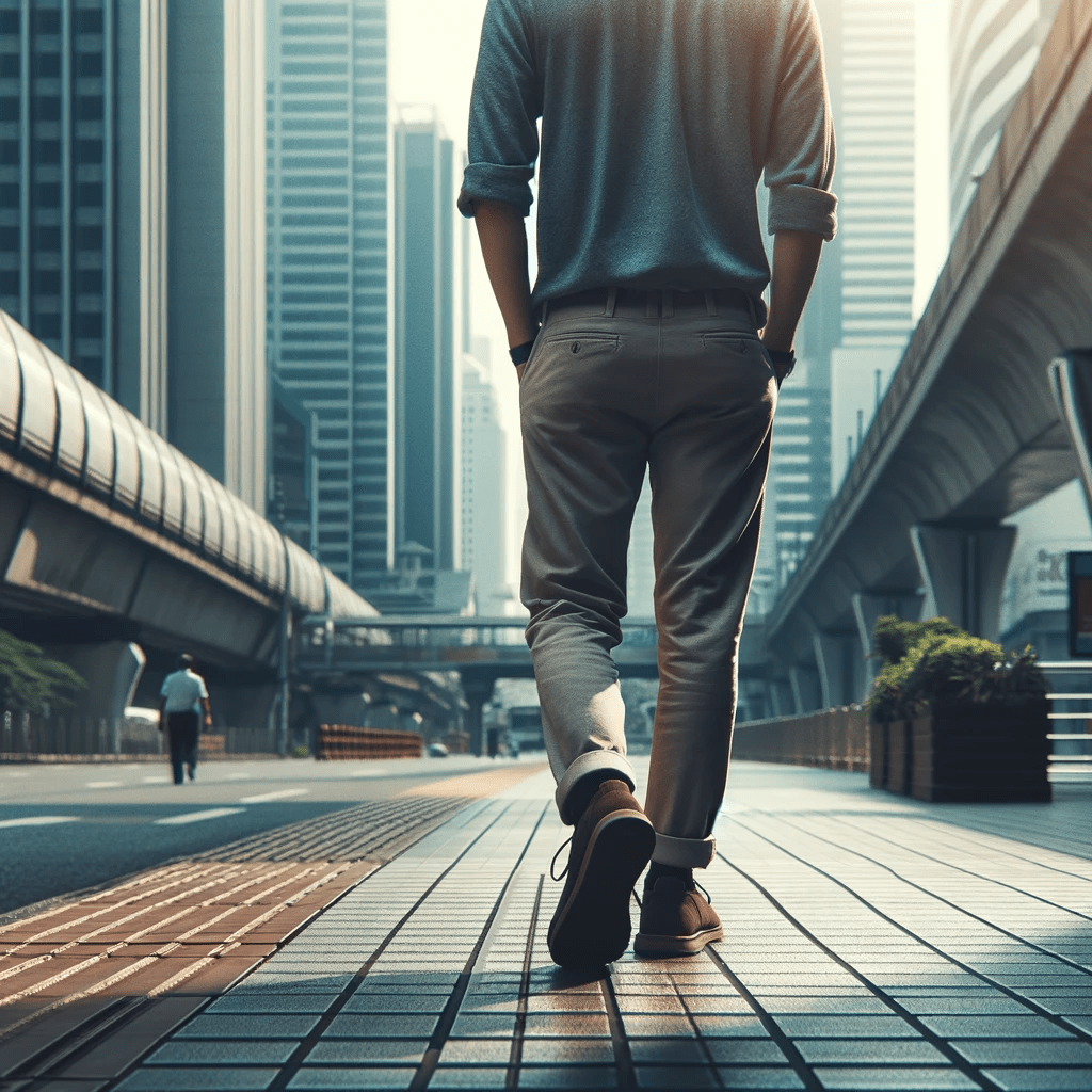List 32+ Photos walking with hands in pockets body language Superb